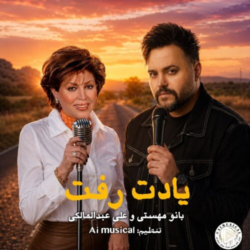 دانلود آهنگ مهستی و علی عبدالمالکی یادت رفت (هوش مصنوعی) دانلود آهنگ مهستی و علی عبدالمالکی یادت رفت (هوش مصنوعی)